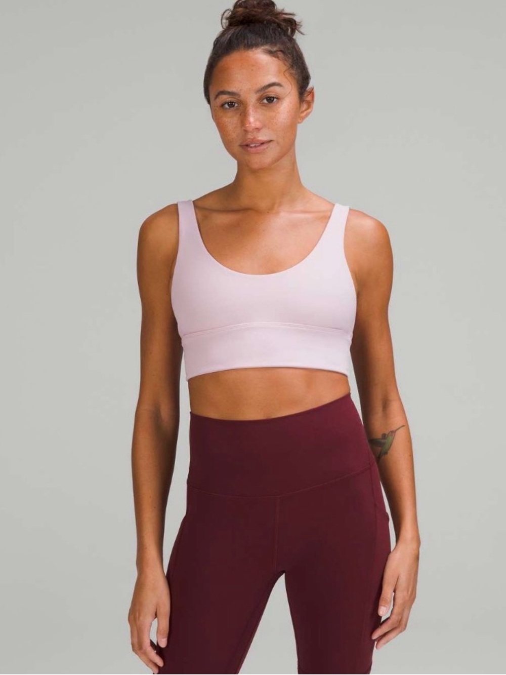 Lululemon Align Reversible Bra – Pink Peony
